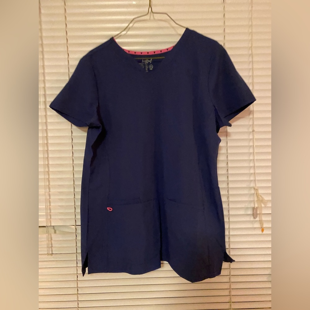 Heart soul break on through scrub set